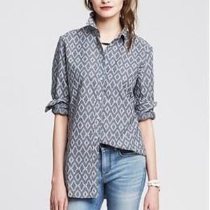 Banana Republic chambray button down